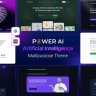 Powerai - Artificial Intelligence Multipurpose Wordpress Theme