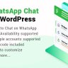 WhatsApp Chat WordPress Plugin