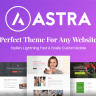 Astra Pro  – Perfect Theme For Any Website + Pro Addon