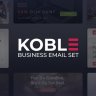 Koble | Mailchimp Business Email Template Sets