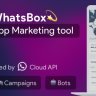 WhatsBox - The WhatsApp Marketing - Bulk Sender, Chat, Bots, SaaS