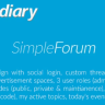 Simple Forum - Responsive Bulletin Board