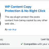 WP Content Copy Protection & No Right Click (PRO)