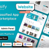 eClassify Classified Buy and Sell Marketplace Flutter App with Laravel Admin Panel