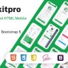 Uikitpro - Wallet & Banking Html Mobile Template